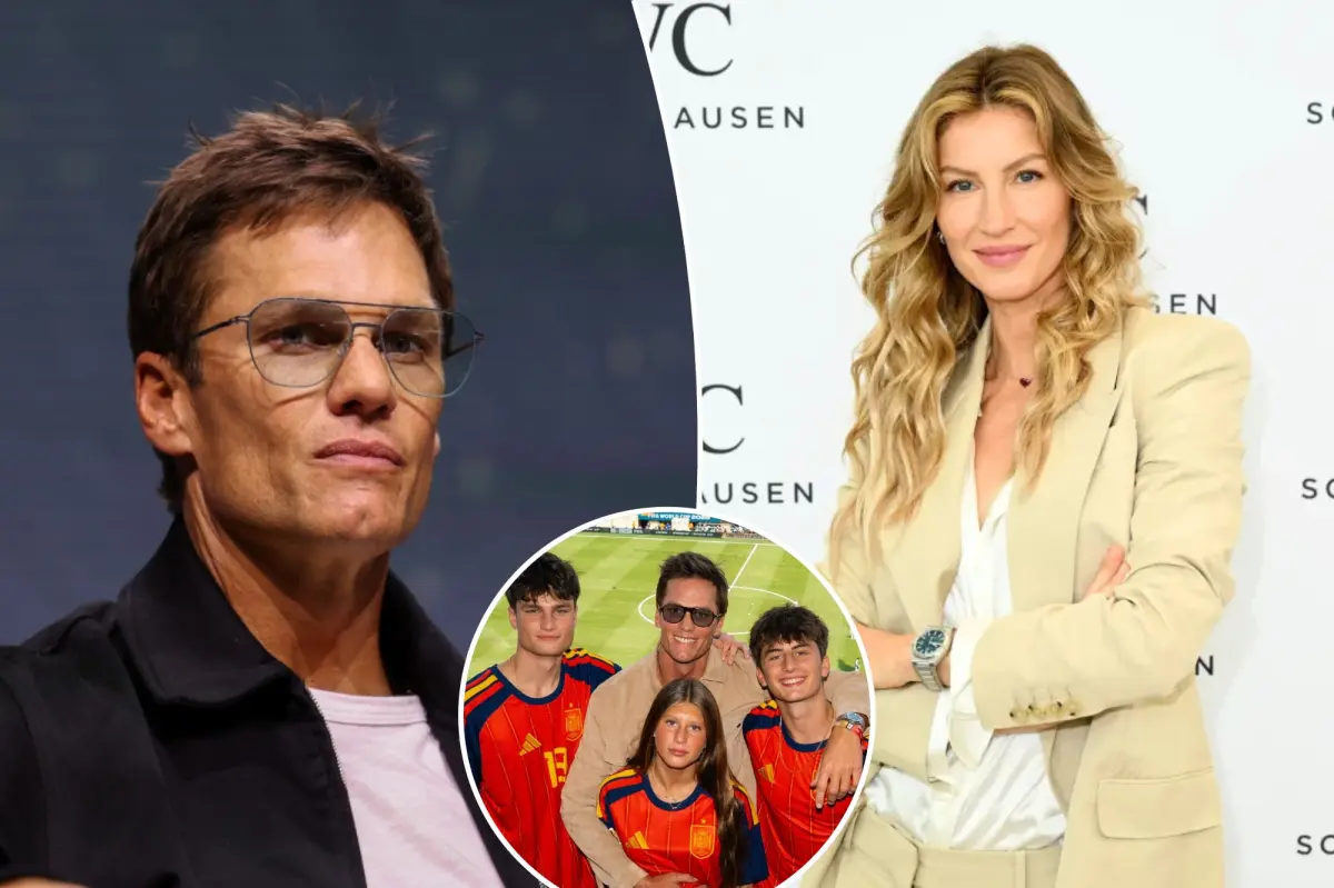 Tom Brady’s daughter looks just like ex-wife Gisele Bundchen in World Cup photo