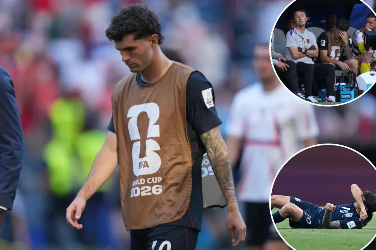 Christian Pulisic taking heat for World Cup dud after Team USA flop vs. Belgium: ‘Always been fragile’