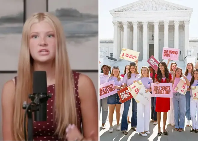 Girl who was allegedly sexually harassed by trans athlete in SCOTUS case speaks out after ruling