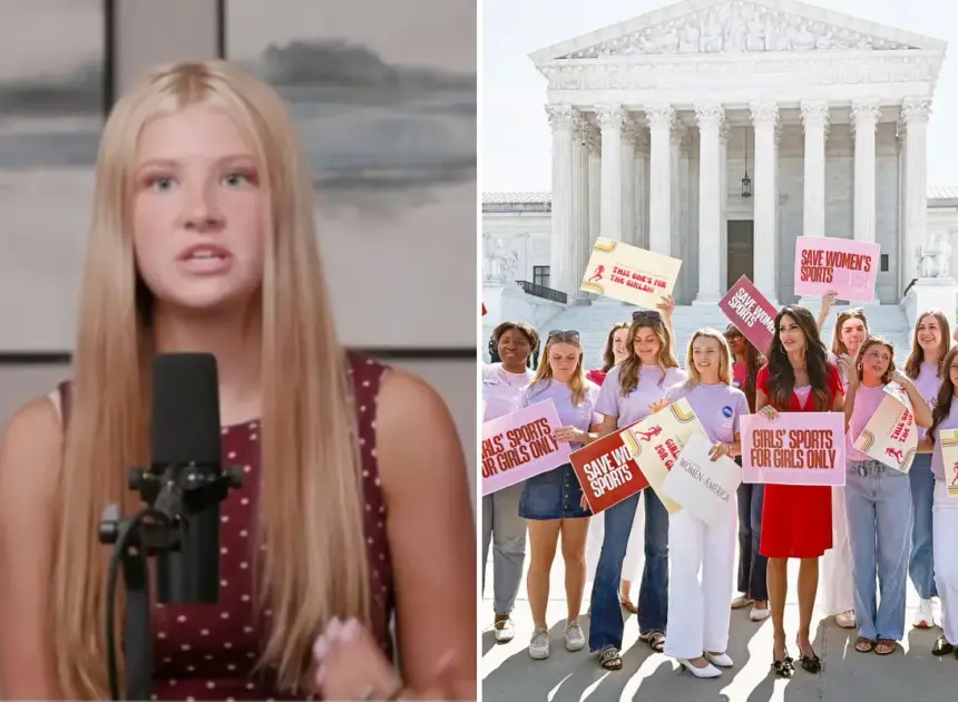 Girl who was allegedly sexually harassed by trans athlete in SCOTUS case speaks out after ruling