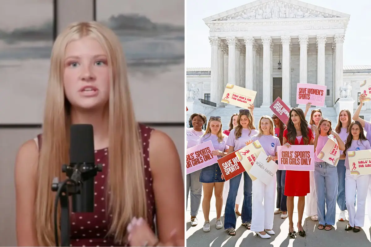 Girl who was allegedly sexually harassed by trans athlete in SCOTUS case speaks out after ruling