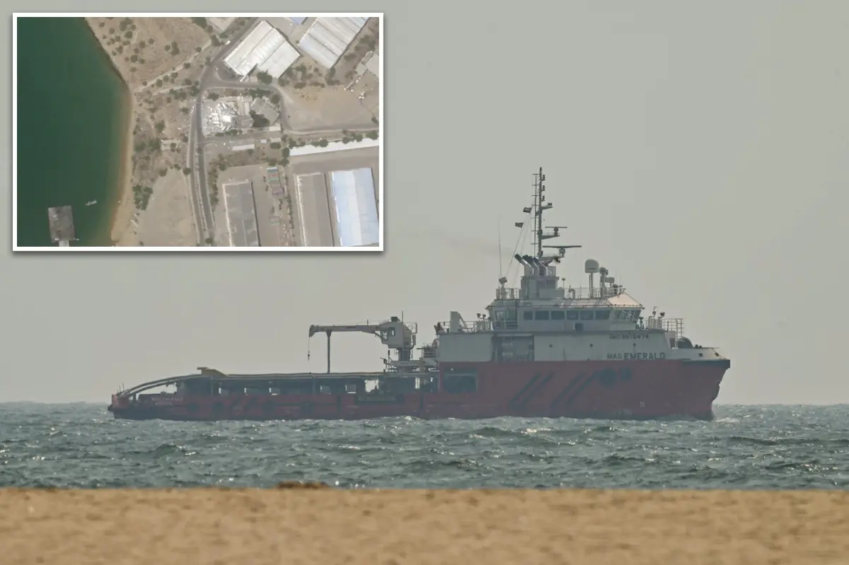 Iran’s IRGC navy says Strait of Hormuz is closed after firing on container ship, warns of ‘severe’ retaliation