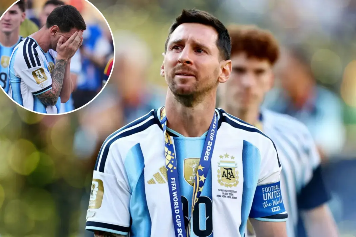 Lionel Messi may have suffered his final Argentina heartbreaker as World Cup magic runs out