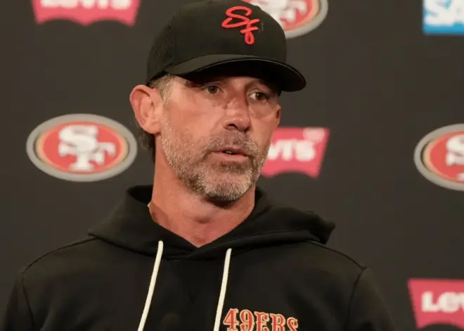 Niners head coach Kyle Shanahan ‘this close’ to losing eye in car crash