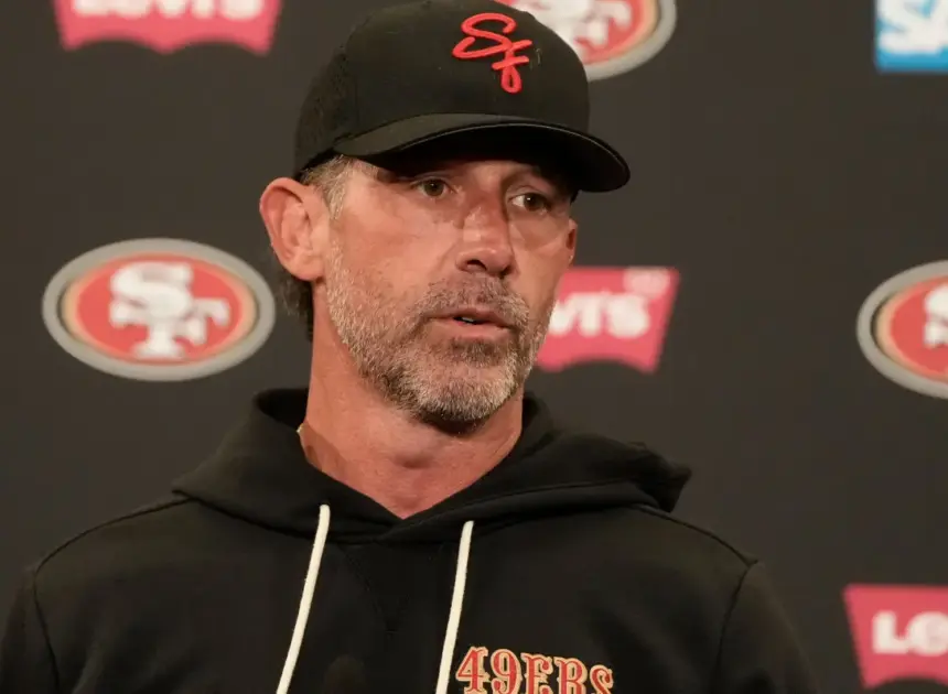 Niners head coach Kyle Shanahan ‘this close’ to losing eye in car crash