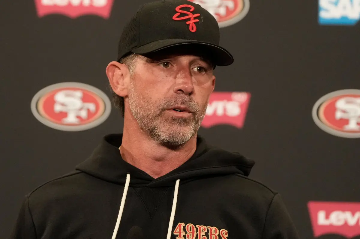 Niners head coach Kyle Shanahan ‘this close’ to losing eye in car crash