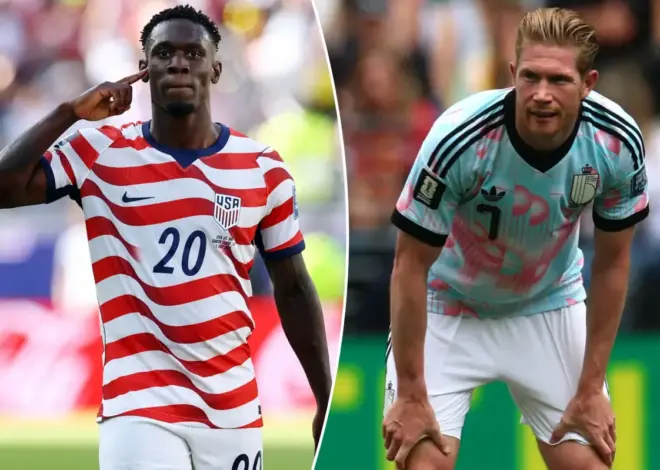 USA vs. Belgium live updates: USMNT score, news and highlights from World Cup 2026