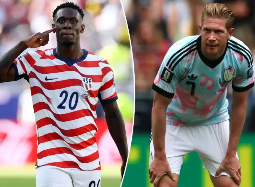 USA vs. Belgium live updates: USMNT score, news and highlights from World Cup 2026