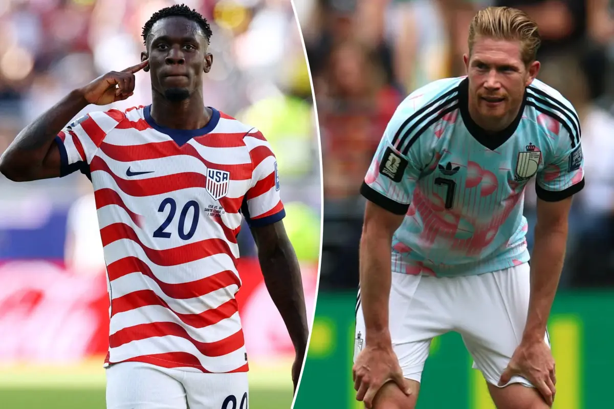 USA vs. Belgium live updates: USMNT score, news and highlights from World Cup 2026