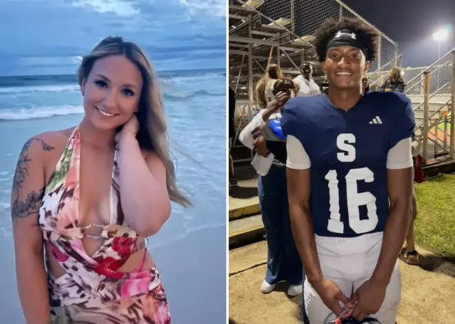 Mystery girl talking to Nolan Wells before he disappeared revealed — but her sister disputes his pals’ account of events: report