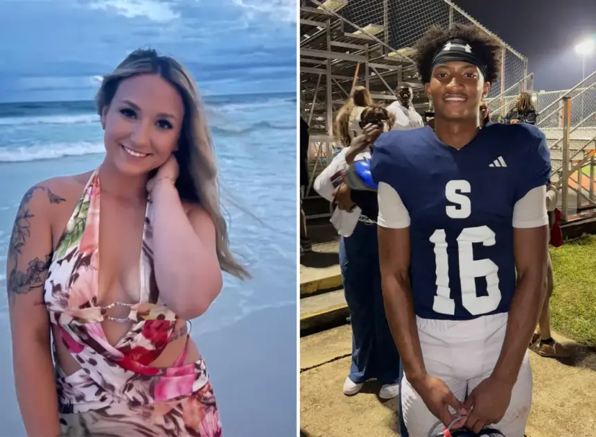 Mystery girl talking to Nolan Wells before he disappeared revealed — but her sister disputes his pals’ account of events: report