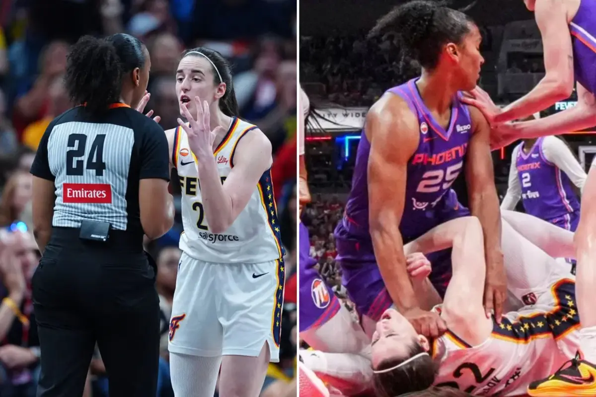 No matter what she does, Caitlin Clark can’t win
