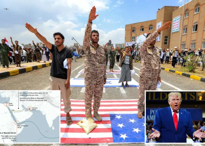 Trump warns US will hit Houthis in Yemen after they fire at two Saudi ships