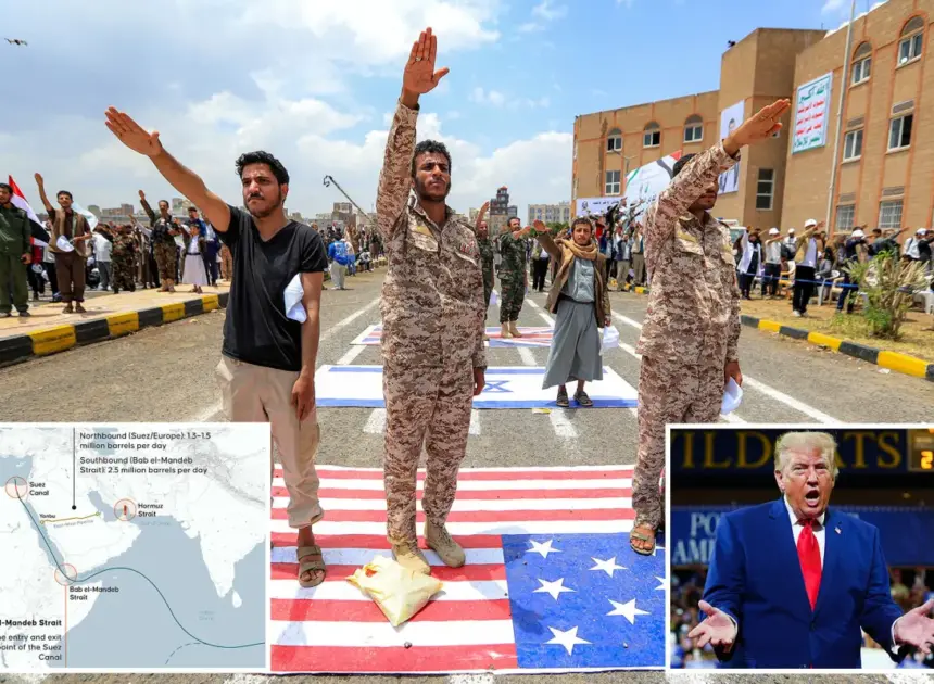 Trump warns US will hit Houthis in Yemen after they fire at two Saudi ships