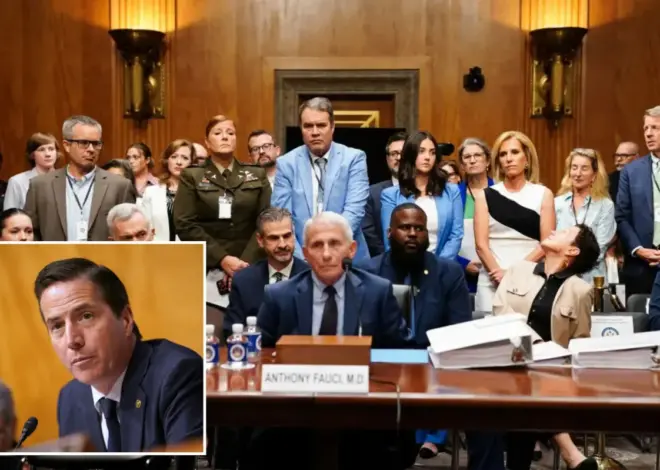 GOP Sen. Bernie Moreno goes off on Fauci: ‘Who the f–k do you think you were?’