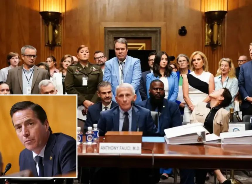 GOP Sen. Bernie Moreno goes off on Fauci: ‘Who the f–k do you think you were?’