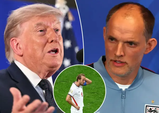 England coach Thomas Tuchel fires back at President Trump after World Cup criticism