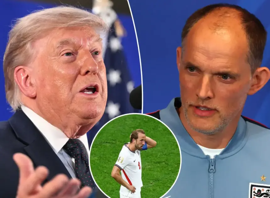 England coach Thomas Tuchel fires back at President Trump after World Cup criticism
