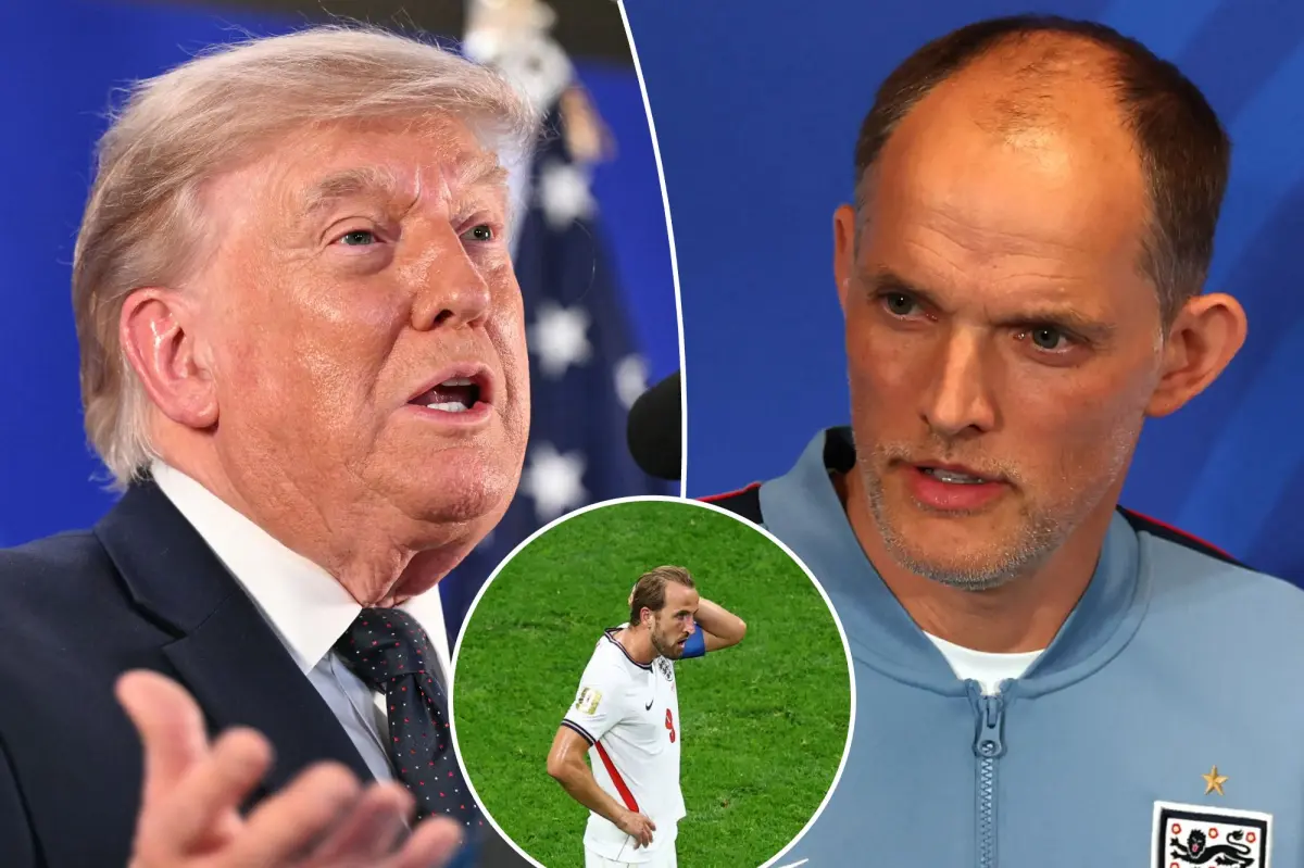 England coach Thomas Tuchel fires back at President Trump after World Cup criticism