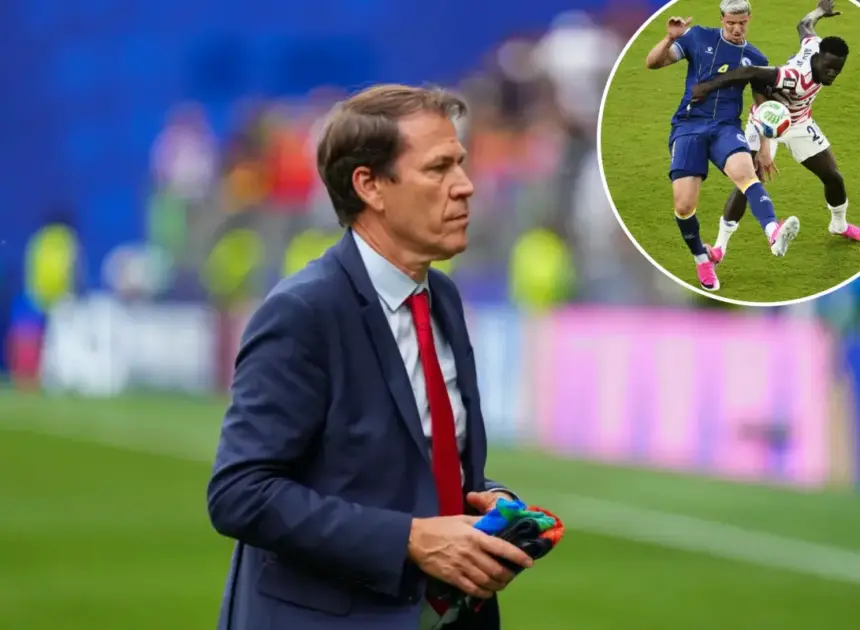 Belgium soccer ‘astonished’ by FIFA’s Folarin Balogun red card decision as it investigates ‘all potential options’
