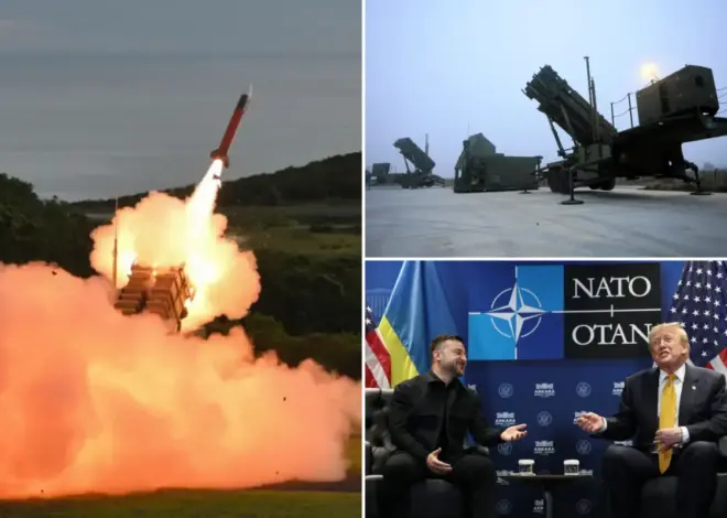 Trump says he’ll give Ukraine the right to make Patriot missiles