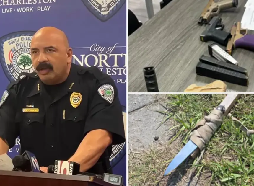 Horde of teens pummel South Carolina cops breaking up July 4th party in wild brawl