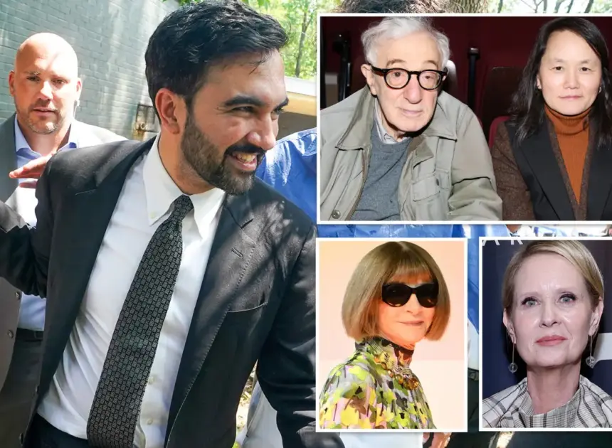 A-list New Yorkers named on Mamdani’s potential pied-à-terre tax list include supporters like Cynthia Nixon, Anna Wintour