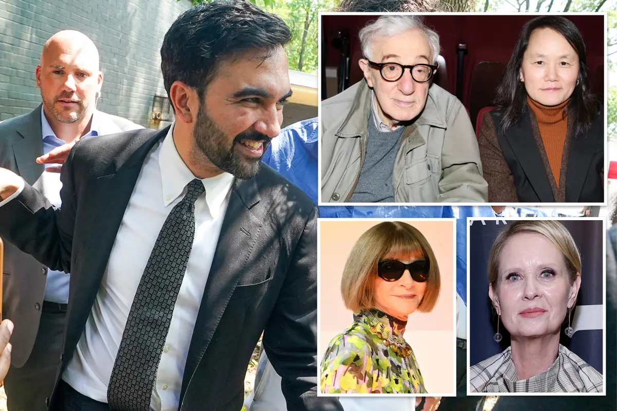 A-list New Yorkers named on Mamdani’s potential pied-à-terre tax list include supporters like Cynthia Nixon, Anna Wintour