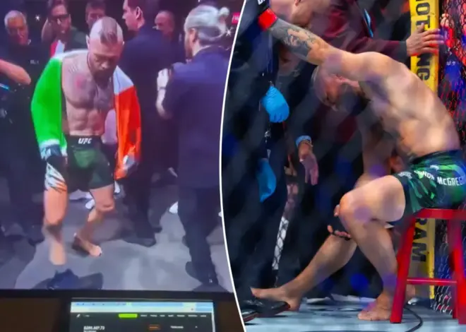 Conor McGregor slams ‘nonsense’ injury theories after viral pre-fight video