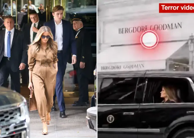 Melania and Barron Trump targeted by Iran in disturbing video encouraging their assassination