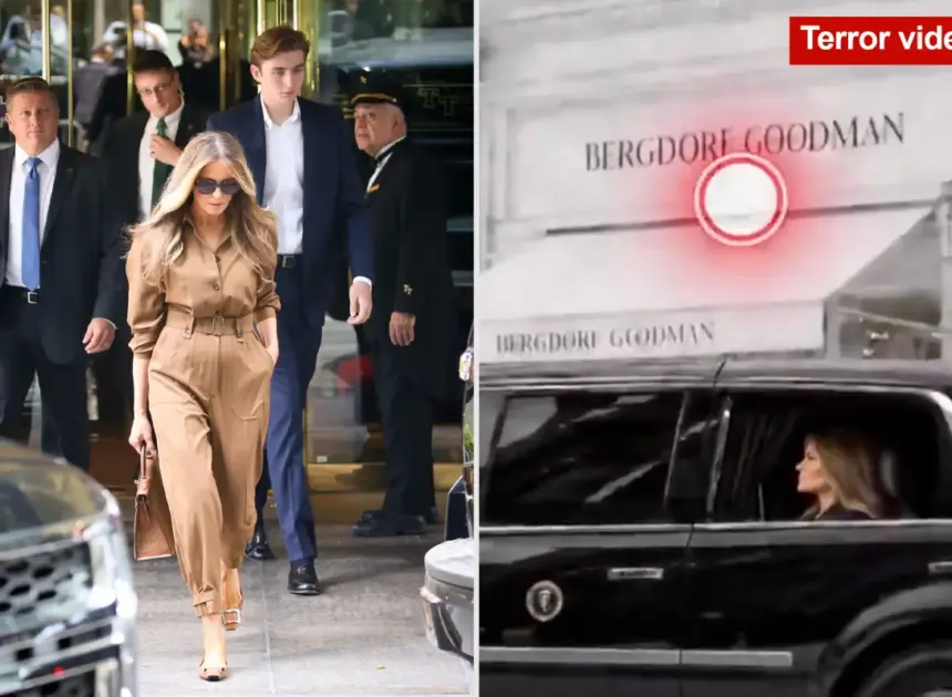Melania and Barron Trump targeted by Iran in disturbing video encouraging their assassination