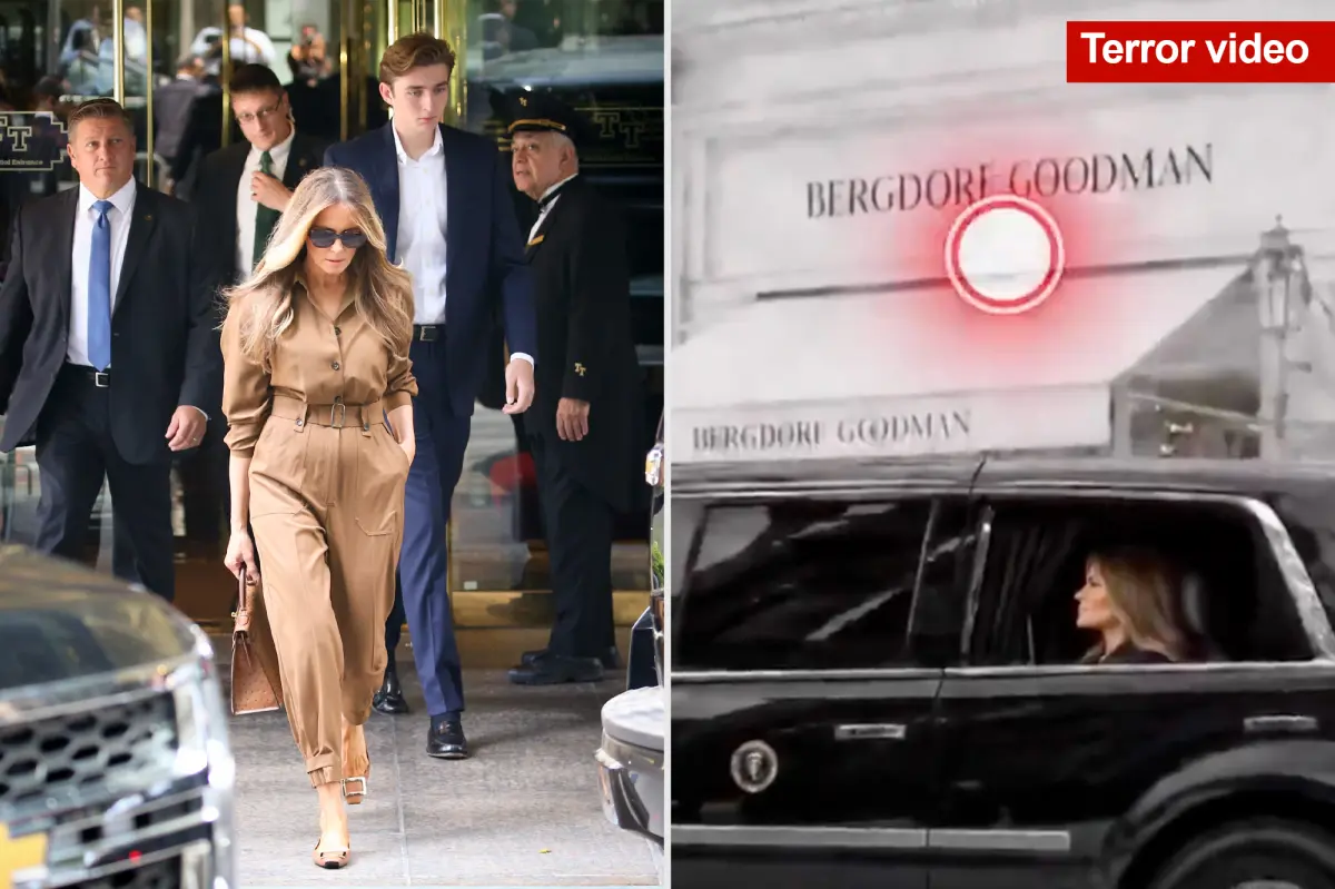 Melania and Barron Trump targeted by Iran in disturbing video encouraging their assassination