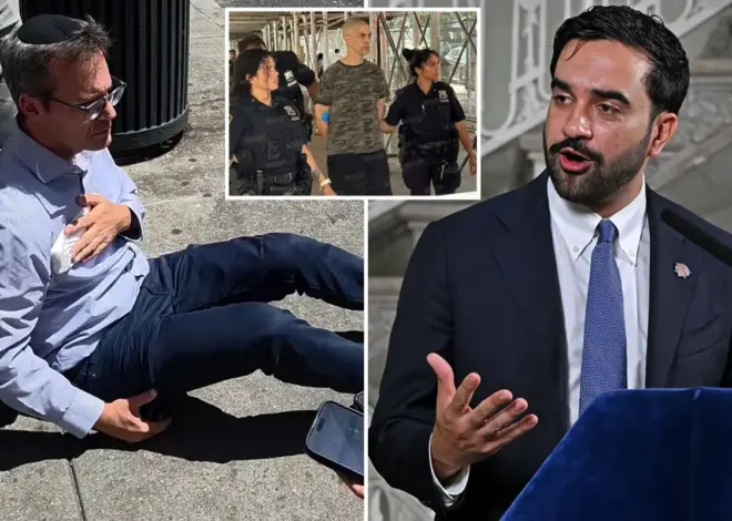 NYC Jewish leaders blast Mamdani after stabbings, call for hate crime charges: ‘Stop fanning flames of hatred and division’