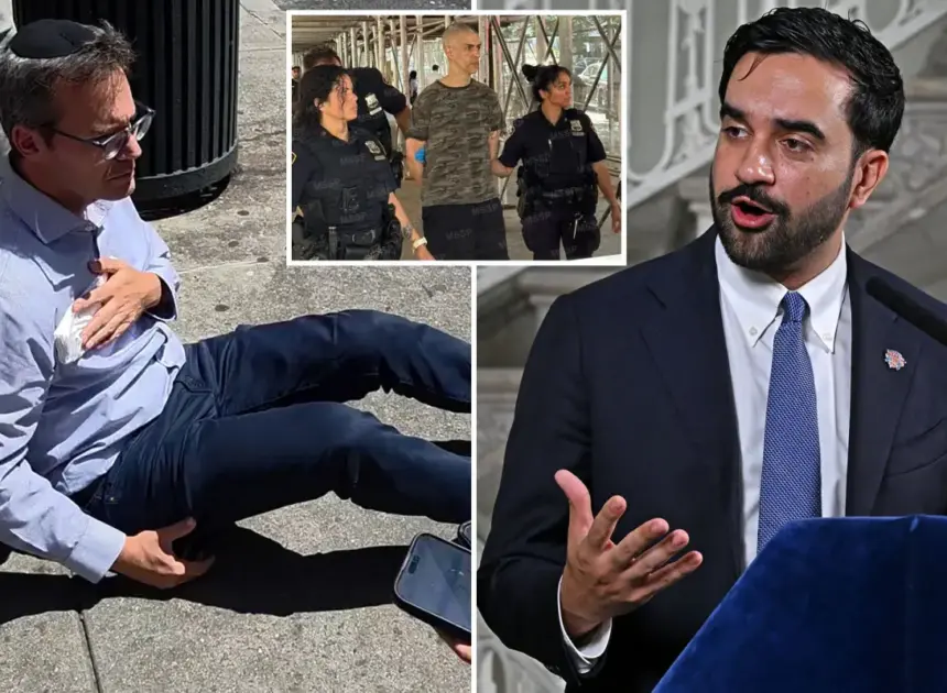 NYC Jewish leaders blast Mamdani after stabbings, call for hate crime charges: ‘Stop fanning flames of hatred and division’