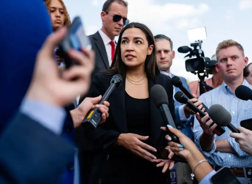 Democrats’ shameful refusal to fund the Pentagon is making AOC the heart of the party