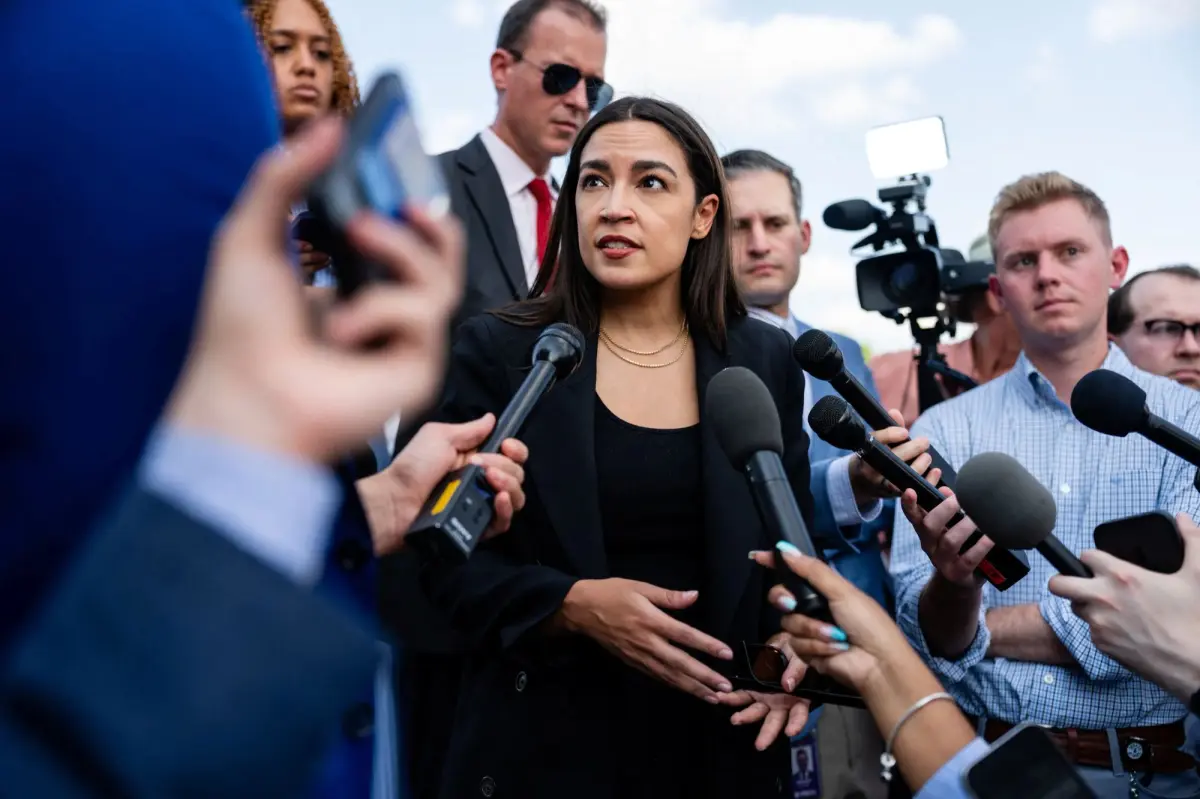 Democrats’ shameful refusal to fund the Pentagon is making AOC the heart of the party