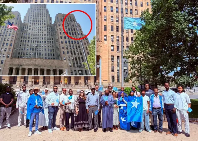 Buffalo vandals steal Somali flag from City Hall pole — days after mayor canceled Fourth of July fireworks show