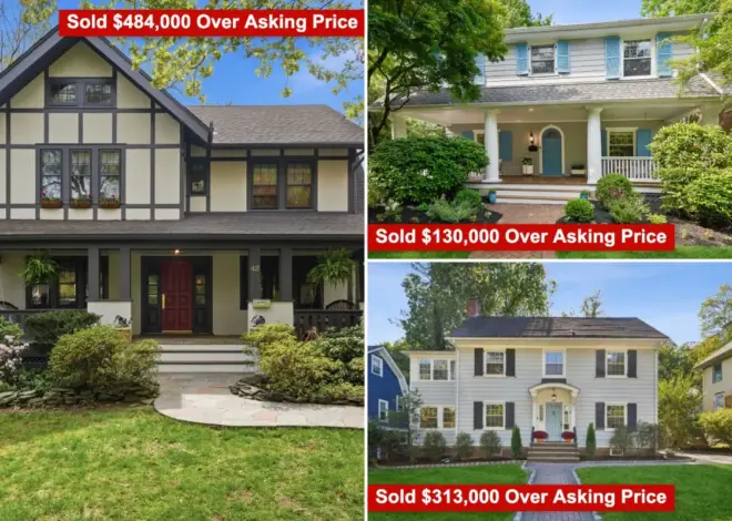 Exclusive | NJ’s suburbs are in a full-blown bidding war frenzy — with houses going 33% above asking