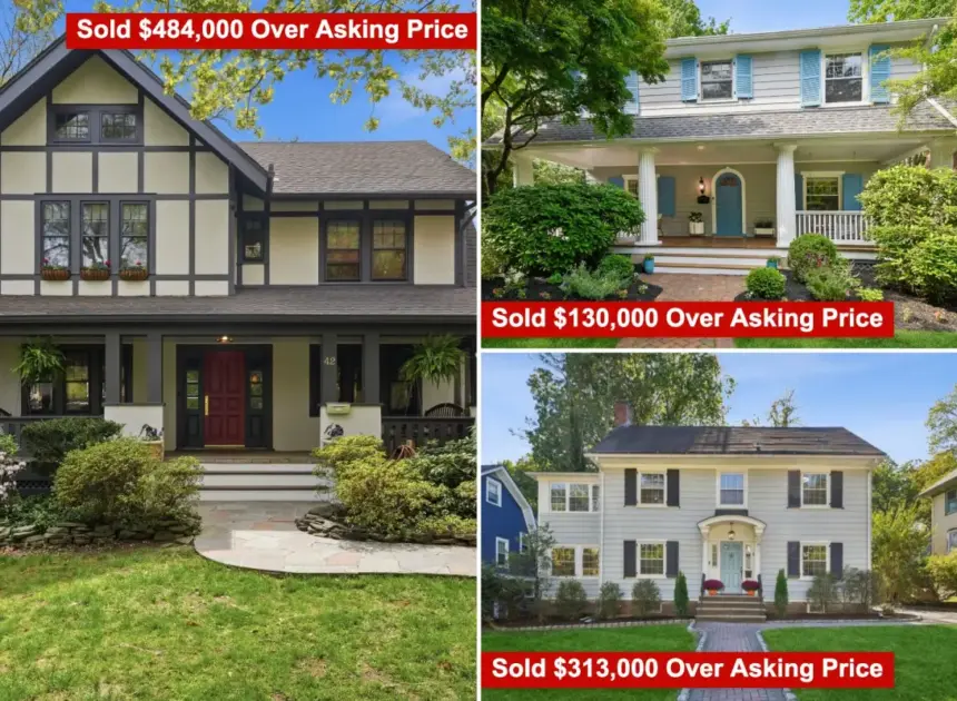 Exclusive | NJ’s suburbs are in a full-blown bidding war frenzy — with houses going 33% above asking
