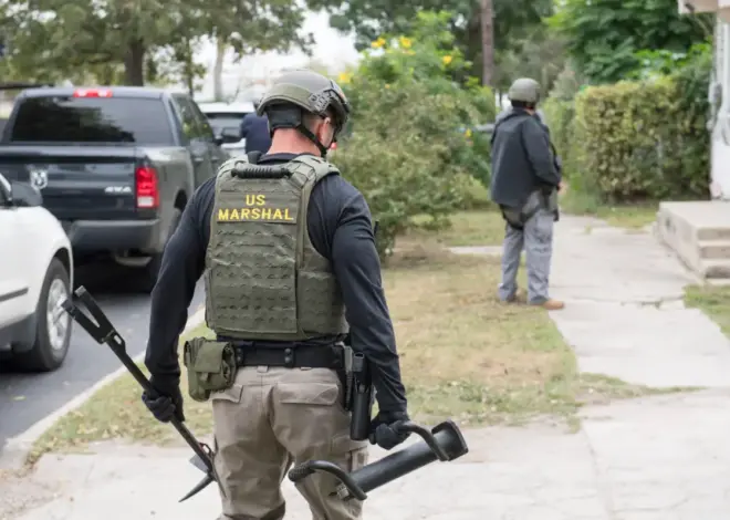 Deputy US Marshal gunned down while serving arrest warrant in Louisiana