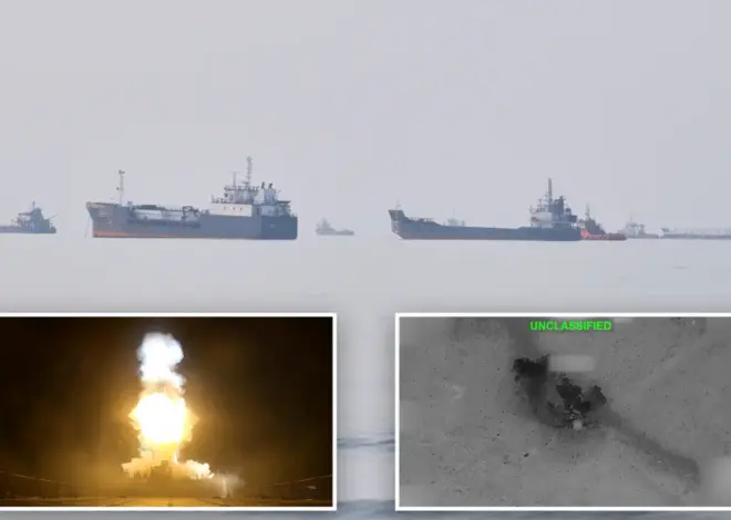 Iran fires at two ships on the Strait of Hormuz as traffic sinks to lowest in 5 weeks