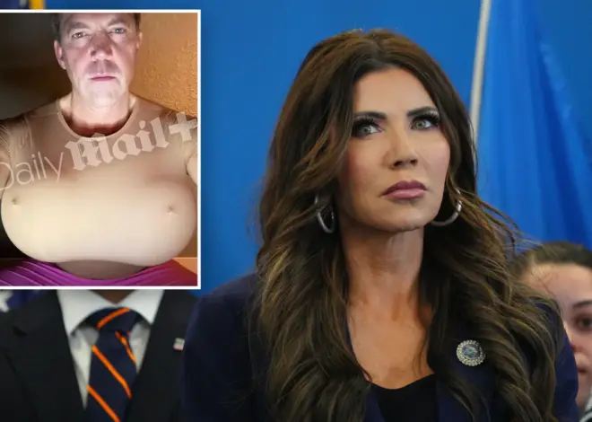 Ex-DHS boss Kristi Noem divorcing husband Bryon after cross-dressing bombshell, mom says
