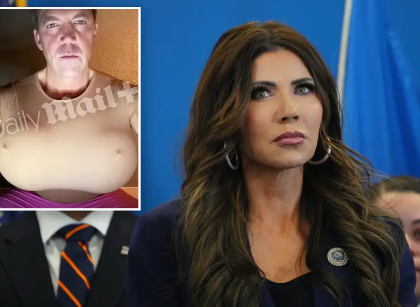 Ex-DHS boss Kristi Noem divorcing husband Bryon after cross-dressing bombshell, mom says