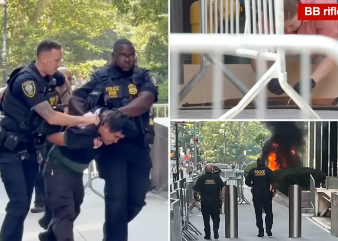 Crazed army veteran who set fire outside NYC ICE HQ eyed other Big Apple sites first: feds