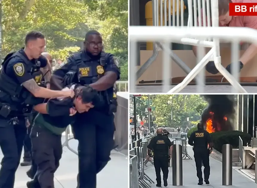 Crazed army veteran who set fire outside NYC ICE HQ eyed other Big Apple sites first: feds