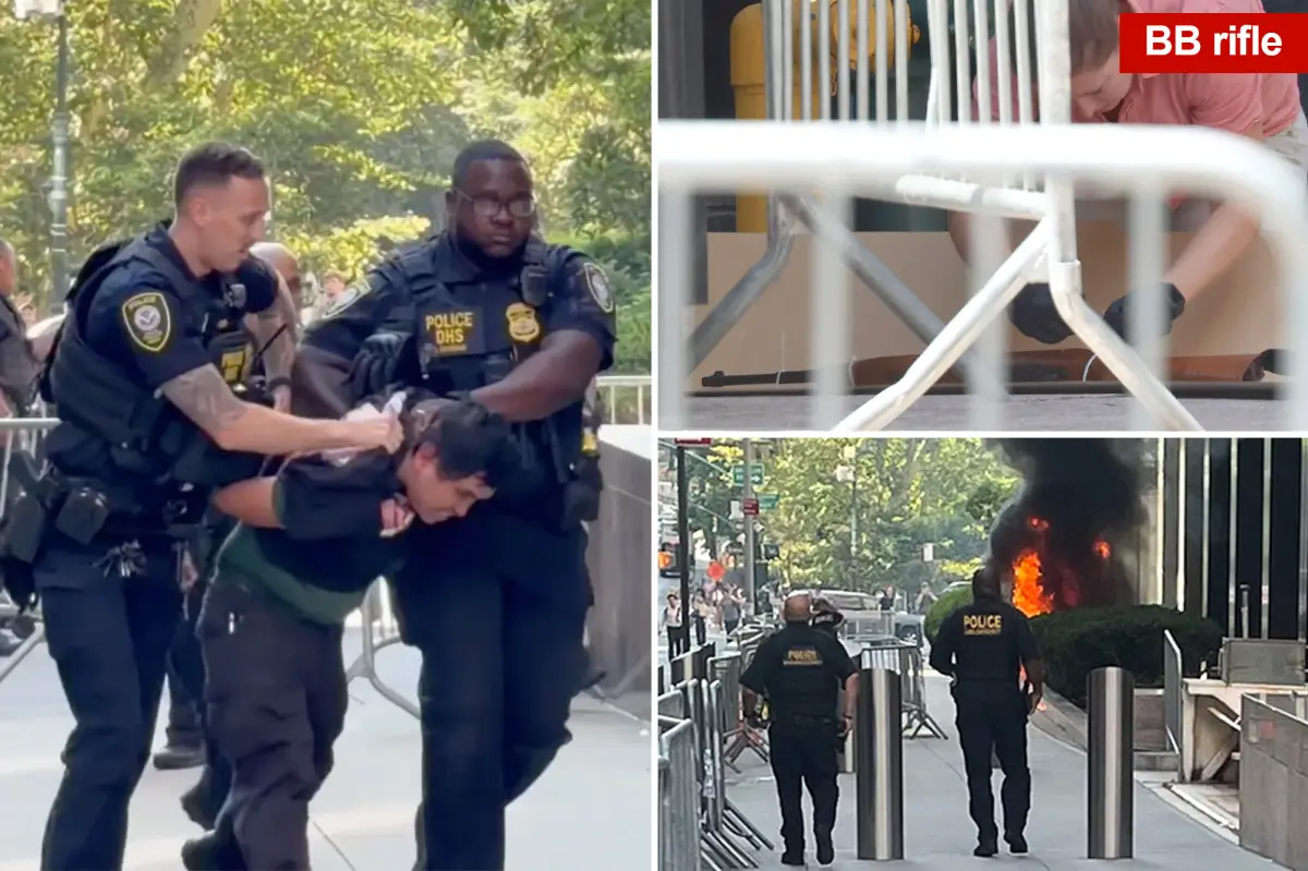 Crazed army veteran who set fire outside NYC ICE HQ eyed other Big Apple sites first: feds