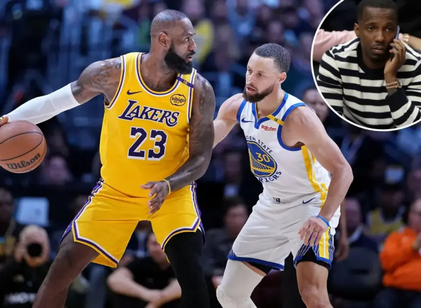 LeBron James, Steph Curry would terrify Warriors opponents: Rich Paul