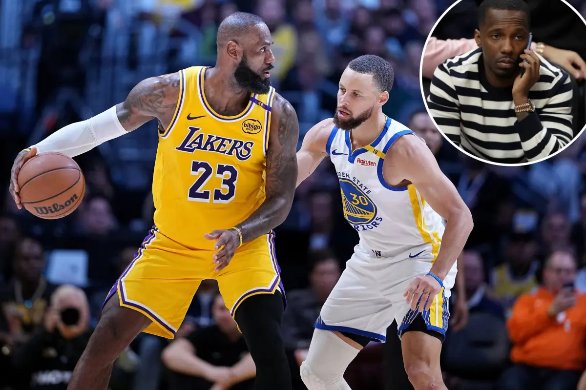 LeBron James, Steph Curry would terrify Warriors opponents: Rich Paul