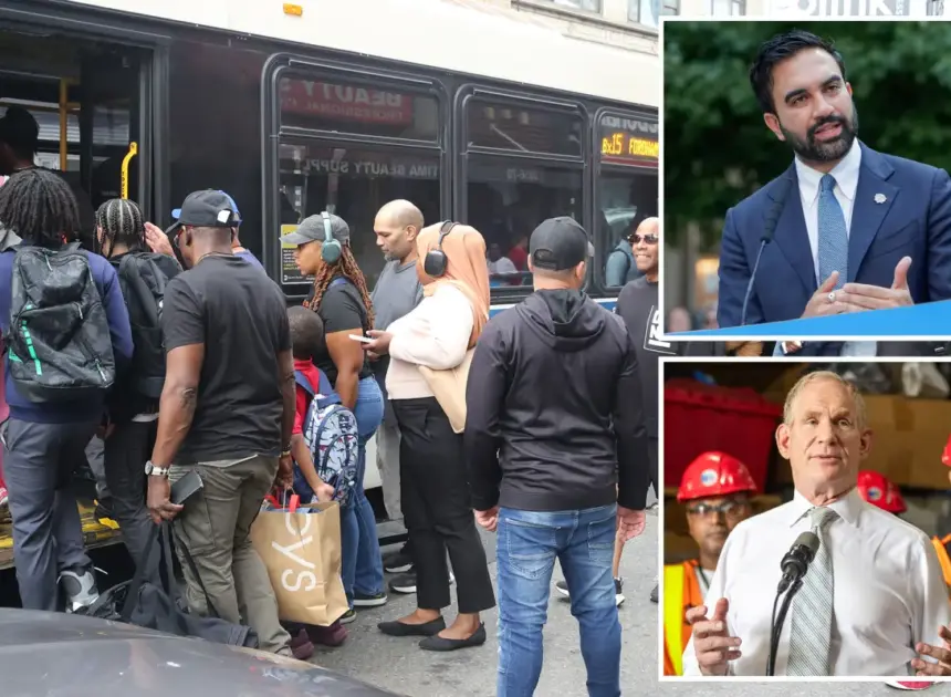 MTA boss blames Mamdani’s ‘free bus’ crusade as paid ridership drops a whopping 7.7%