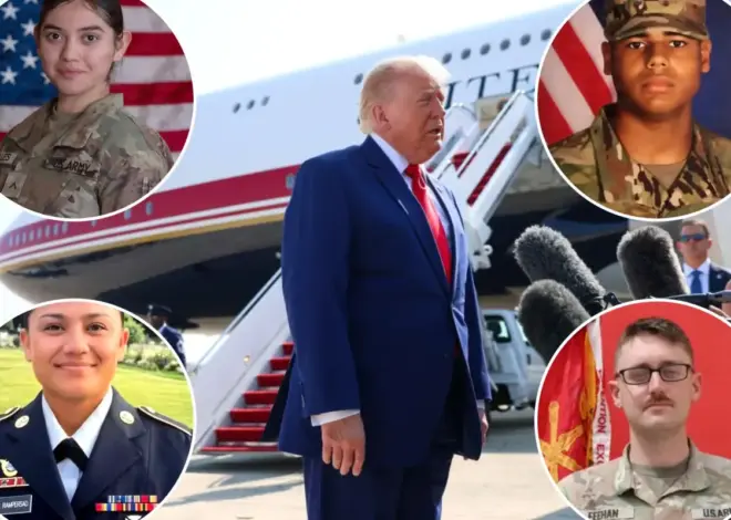Trump attends dignified transfer of 4 US troops killed in Iran war: ‘One of the hardest things to do’